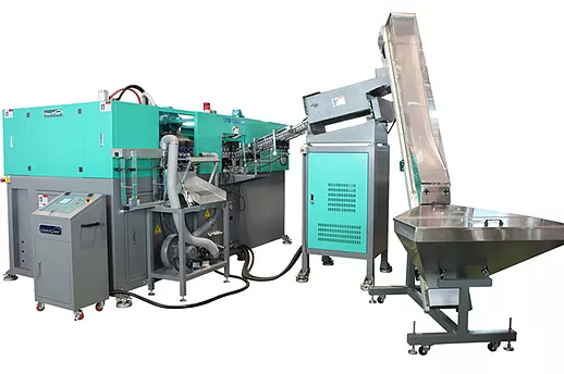 二軸延伸ブロー成形機