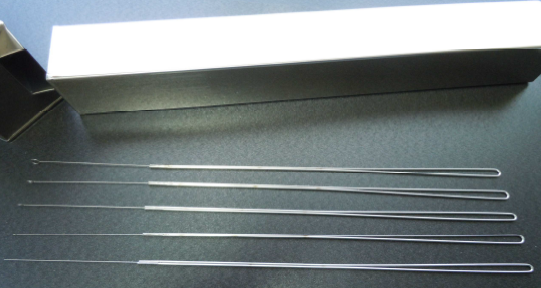 ステンレス白金耳・白金線 