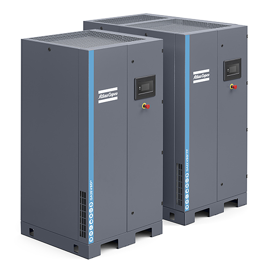 最新鋭省エネ エアコンプレッサ『GA VSDs』：アトラスコプコ | 高津