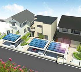 太陽光発電付きカーポート　ソーラーネオポートを導入するメリット！