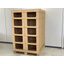 Cardboard pallet with shelf rack box (completely custom-made) for sorting.
