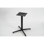 Caf&eacute; table dedicated cross-shaped stand