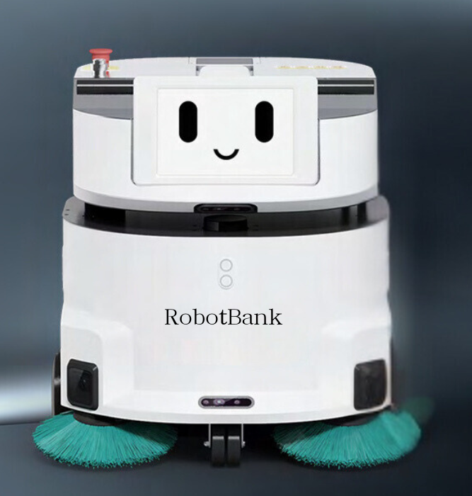 自動清掃ロボット 『Star-7』ーメンテナンス簡単！ | ロボットバンク
