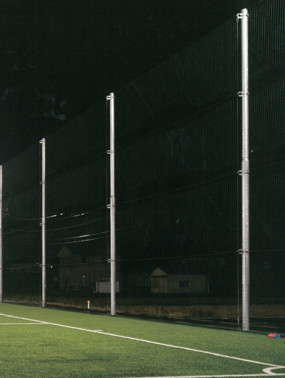 防球  ネット用鋼管ポール『ジョイマスト』