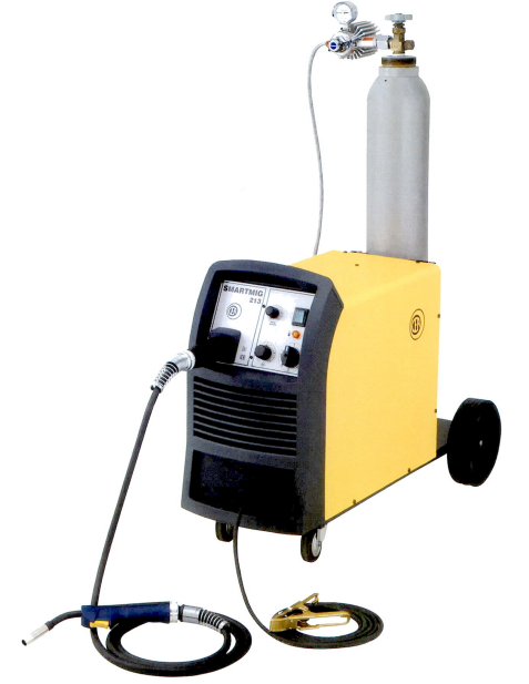一体型MIG・MAG 半自動溶接機 ～電流調整も7段階調整～ | 大同