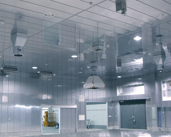 内装専用金属パネル『パネラマ』【見せる工場づくりに！】