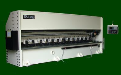 NC装置付溝入れ専用機『KS LINE SP型』