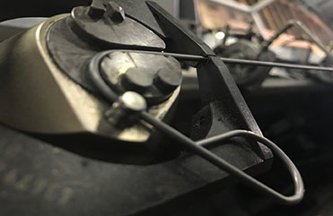 ワイヤー加工サービス