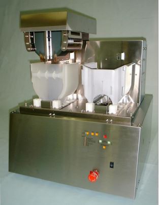 バッチ式ウェーハ移し換え機『D-Trans』