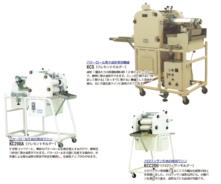 クレセントモルダー『KCS/KCC200/KC200A』 鎌田機械製作所 | イプロス