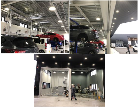 【エコ太郎導入事例】大手自動車会社福岡整備工場様