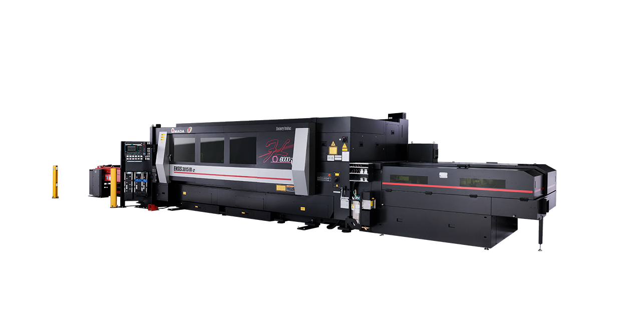 平板・パイプ兼用ファイバーレーザ『ENSIS-3015RIe』