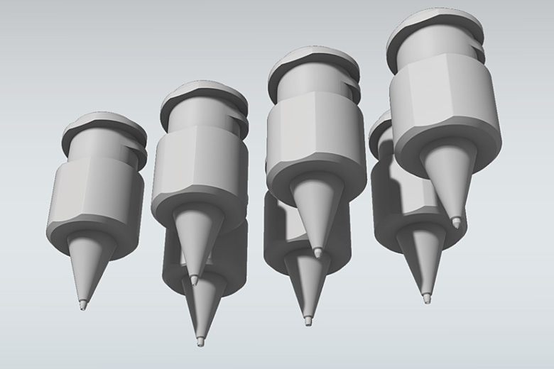 ボンディング装置部品、メーカー生産終了品も設計対応しています。