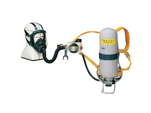 自給式呼吸器『ライフゼム K30』 埼玉測機社 | イプロスものづくり