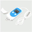 Low-temperature compatible waterproof temperature and humidity logger / Model number M3083LTH-U07BB
