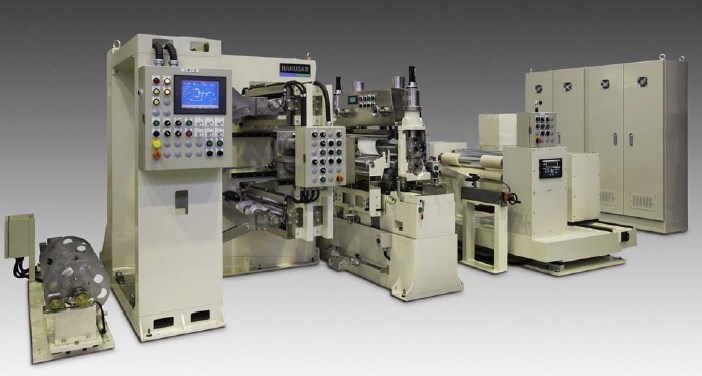 電池用材料向けマルチスリッター『スリッター DA700』