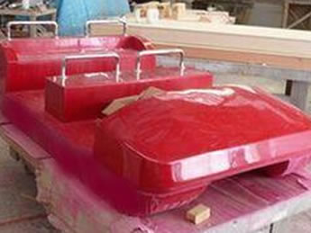 FRP製作事例【遊具・アミューズメント業界向け】