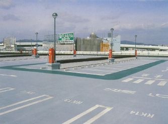 FRP防水　ポリルーフＰＰ工法シリーズ　屋上・駐車場防水工法編