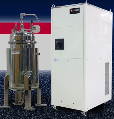 『ジャケットタンク温度制御専用チラー』