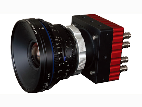 コンパクトビデオカメラ『FLARE 4KSDI』