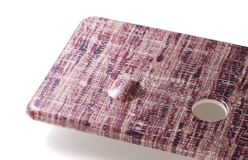 樹脂加飾形技術『SOLIDUX』