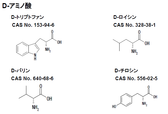 D-アミノ酸