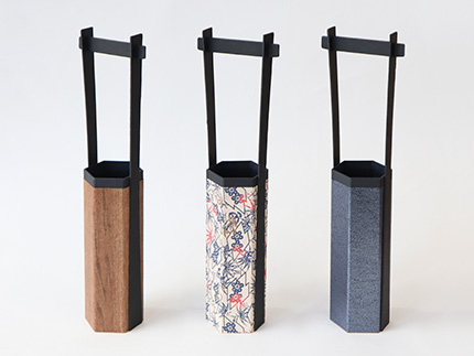 手軽に作れる 手作り工芸品 【花器】