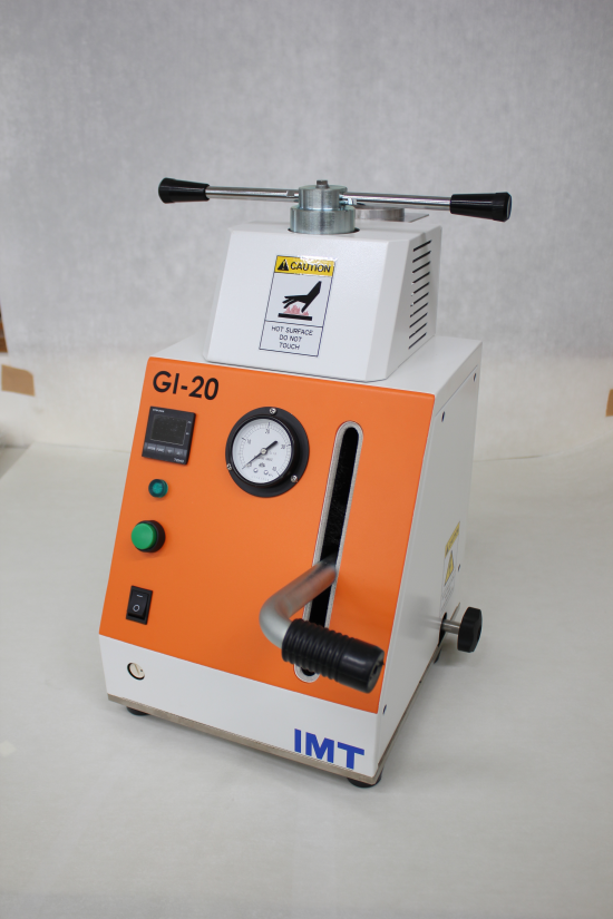 手動試料埋込機『GI-20』【日本製】 | アイエムティー - Powered by