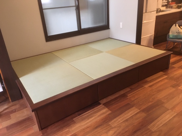 【納入事例】畳ユニット　３帖サイズ