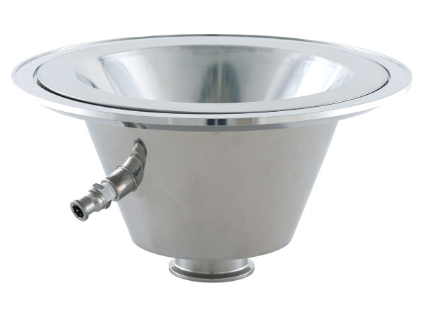 ホッパーの粉詰まりを解消｜エアレーションホッパー