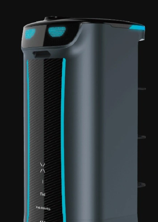 配膳・運搬用ロボット（AMR）『HolaBot』