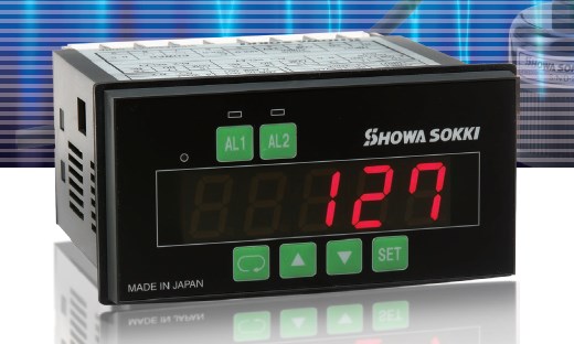 振動監視計/デジタル振動モニタ『Model-2590C』 | 昭和測器 - Powered