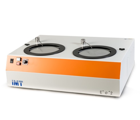 試料研磨機　2連式研磨機『Eo2』【日本製】