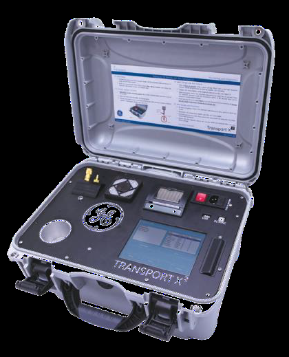 可搬型油中ガス及び油中水分分析装置『Transport X2』