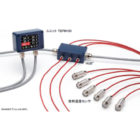 放射温度センサの多点温度監視システム『PyroMiniBus』