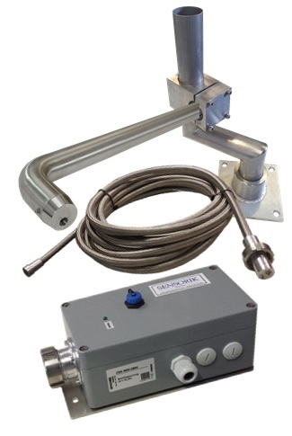 オンライン水分計『SensoWeb Moist』