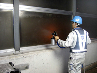 【SDGsに貢献】環境浄化技術　光触媒ハンノウコート