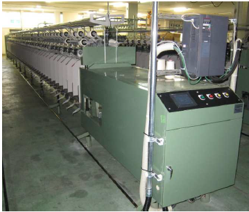 繊維機械】撚糸機のギアレス制御改造サービス（ダブルツイスター