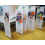 X banner stand, banner stand, exhibition banner stand