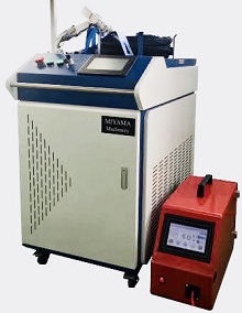 最新型ファイバーレーザー溶接機【出張デモ対応】