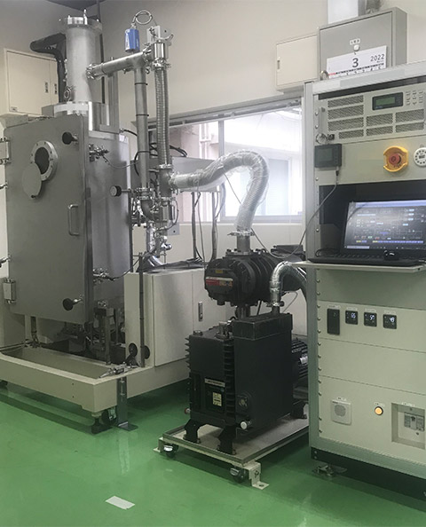 【製造実績】立体物対応実験用プラズマCVD装置