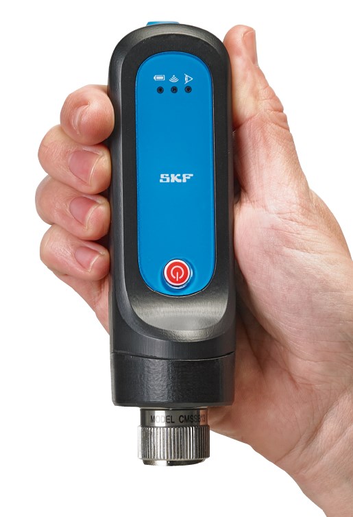 スマホでベアリングの予知保全ができる！クイックコレクトセンサー