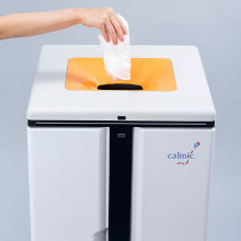 細菌やニオイの漏れを防ぐ！おむつ容器『ディディーパックBaby』