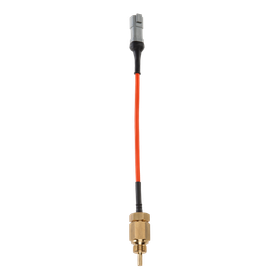 Digital multi-sensor for railway passenger rooms (temperature, humidity, CO2 measurement)