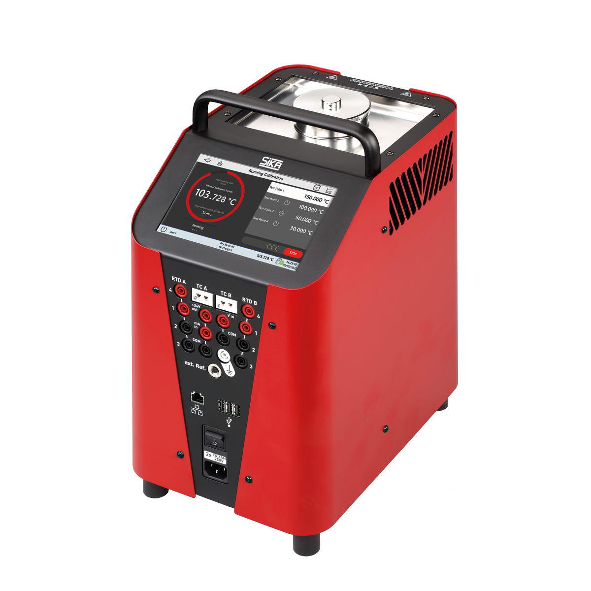 SIKA温度校正器 TP Premium (プレミアム) | 東洋信号通信社 - Powered