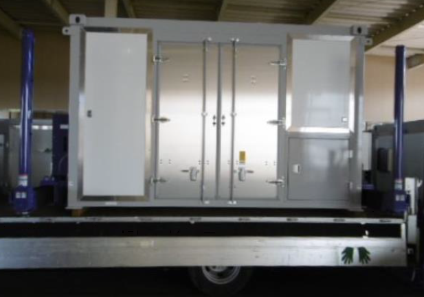 人命救助コンテナ