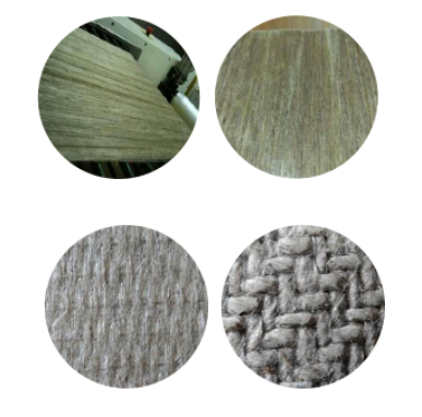 素材『フラックス繊維』