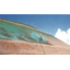 Flying sand, dust, and erosion prevention agent "Cricote C-720 Green"