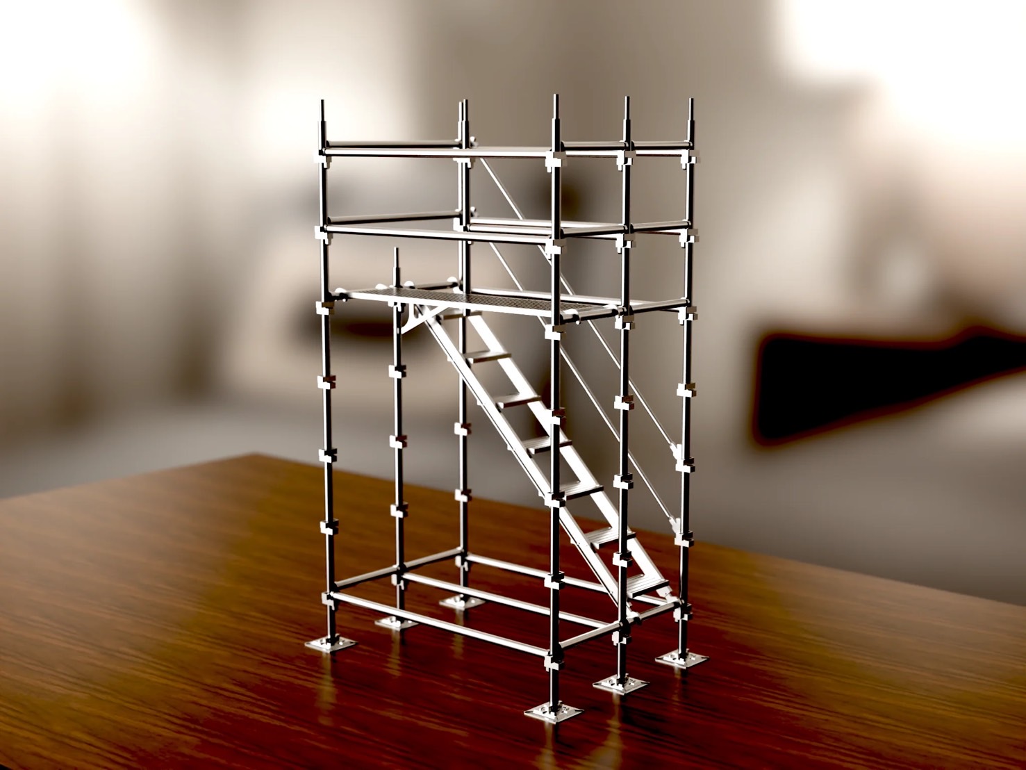 くさび式足場模型　CATASTA-A Lite