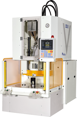 据付面積が小さい！竪型／縦型射出成形機『VNT/VTTシリーズ』